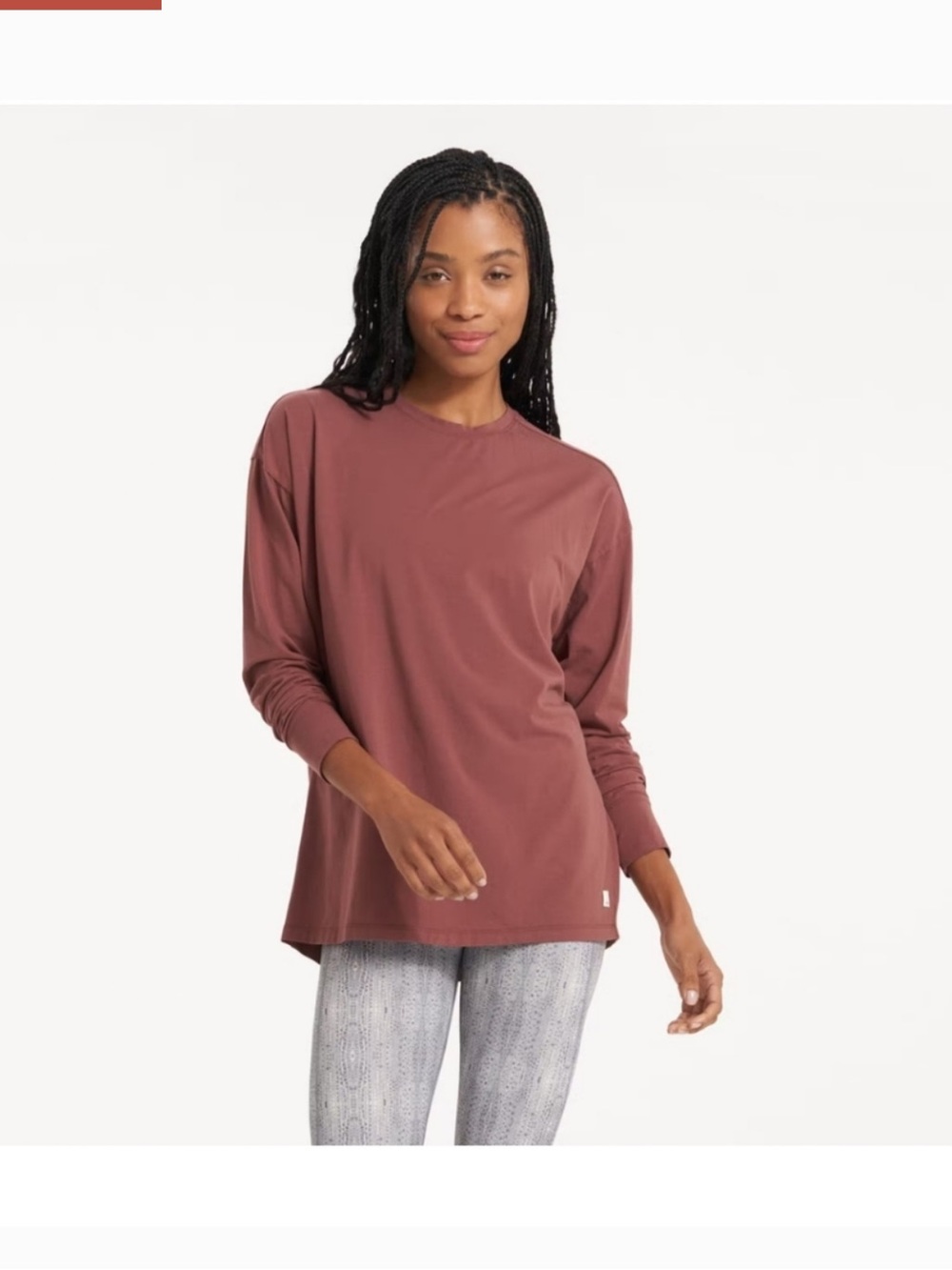 Vuori Feather Long Sleeve Tee